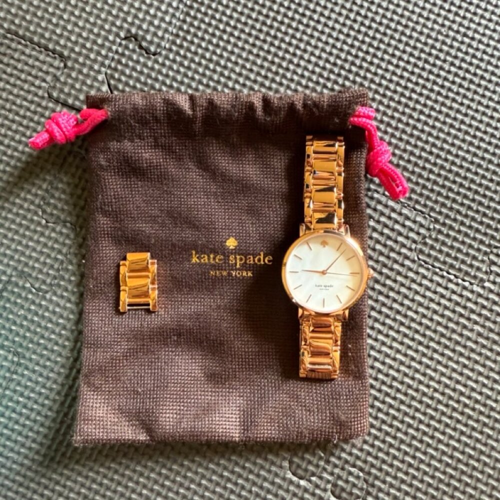 Kate Spade Rose Gold Watch